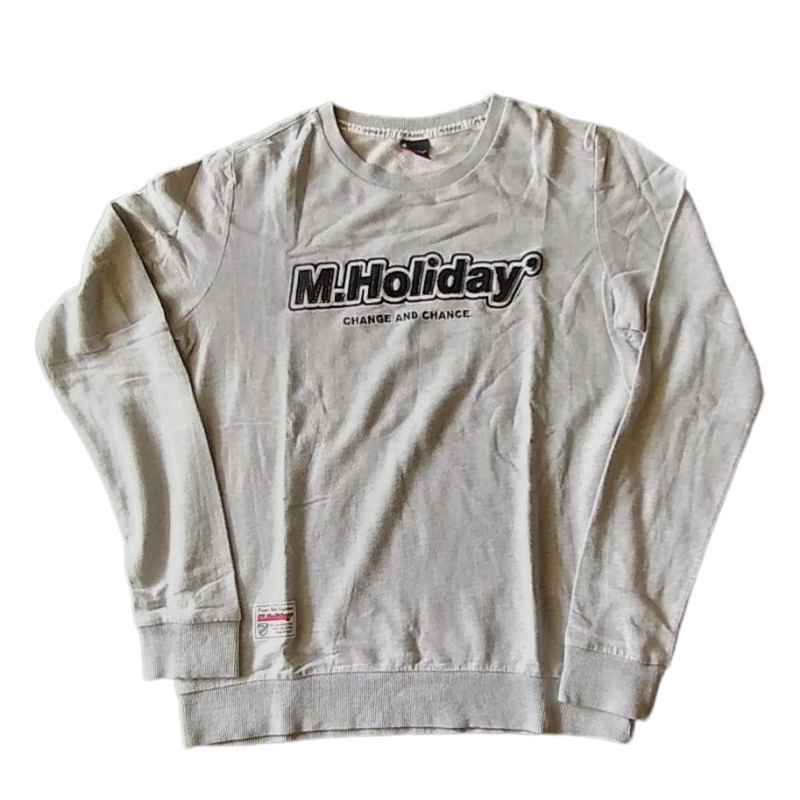 CREWNECK M.HOLIDAY