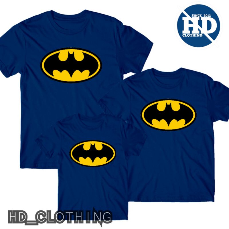 KAOS ANAK BATMAN PUTIH SUPERHERO