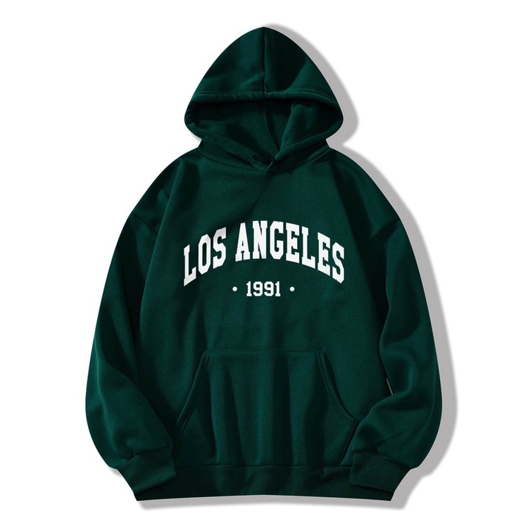 LOS ANGELES 1991 Jumper Hoodie II  Sweater Hoodie Trendy II Sweter Oblong Topi Sz M - XL ( Pria &amp; Wanita / Anak &amp; Dewasa )