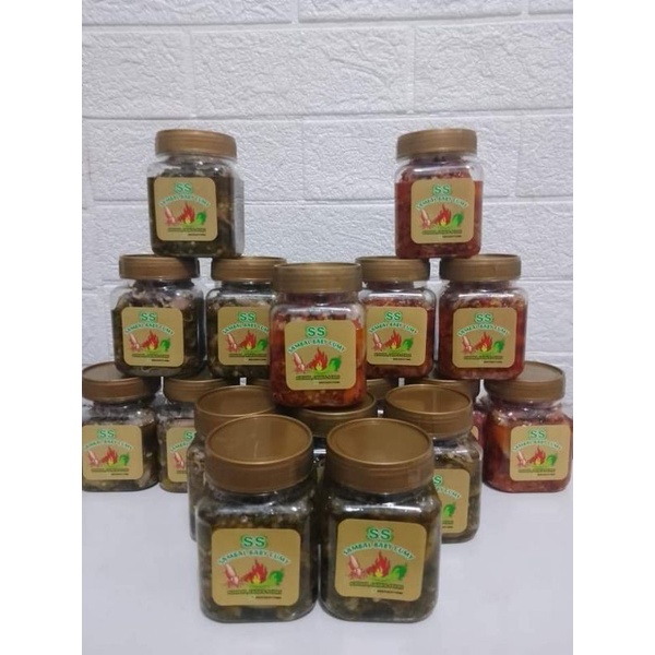 

sambal setan baby cumi