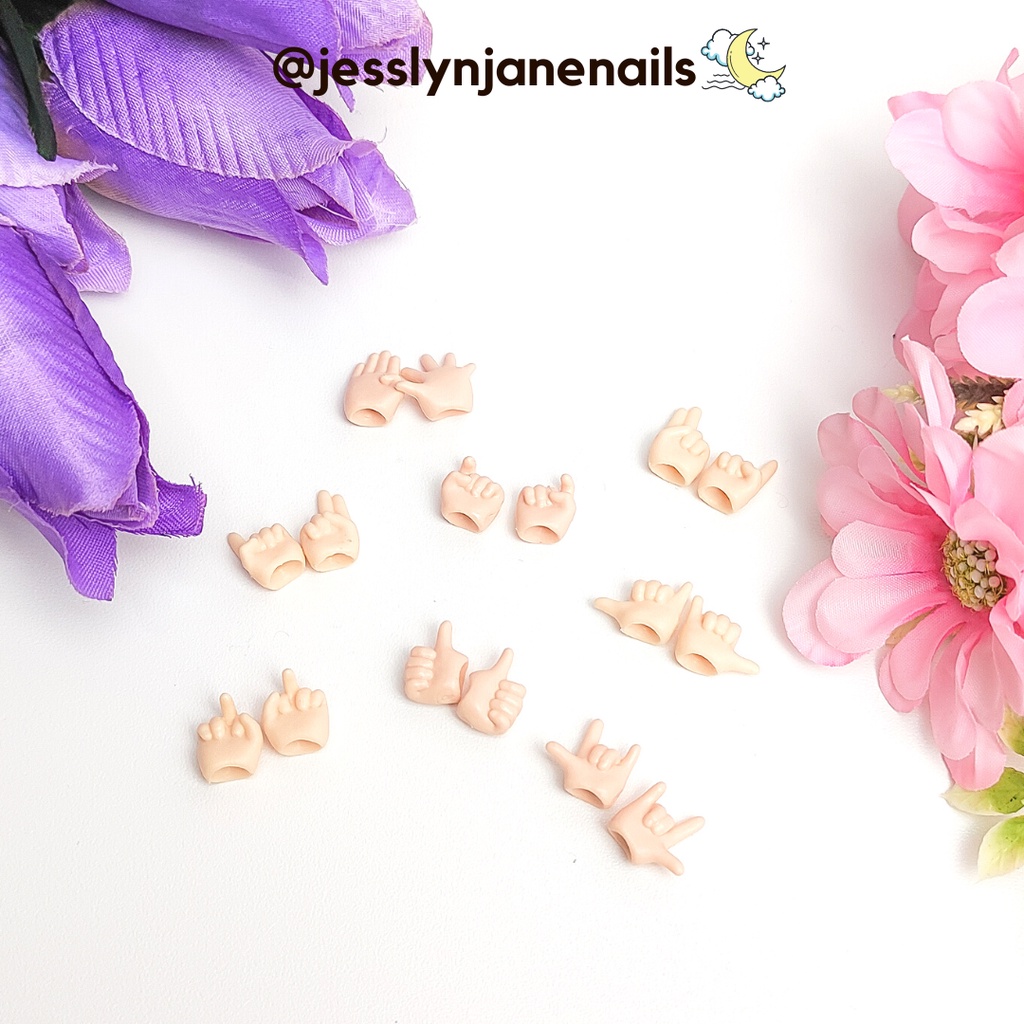 YMY HAND PART & NECK PART OFFICIAL FOR  YMY 1 / YMY MINI BABY / NENDOROID GSC