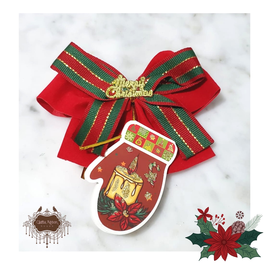 Pita Jadi Natal Plus Hantag / Pita Hampers / Pita Parcel