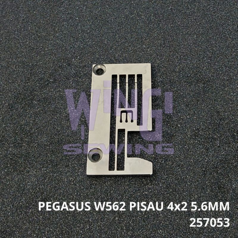 257053 PEGASUS W564 4x2 5.6MM 3 Jarum Plat Mesin Jahit Overdeck Kam