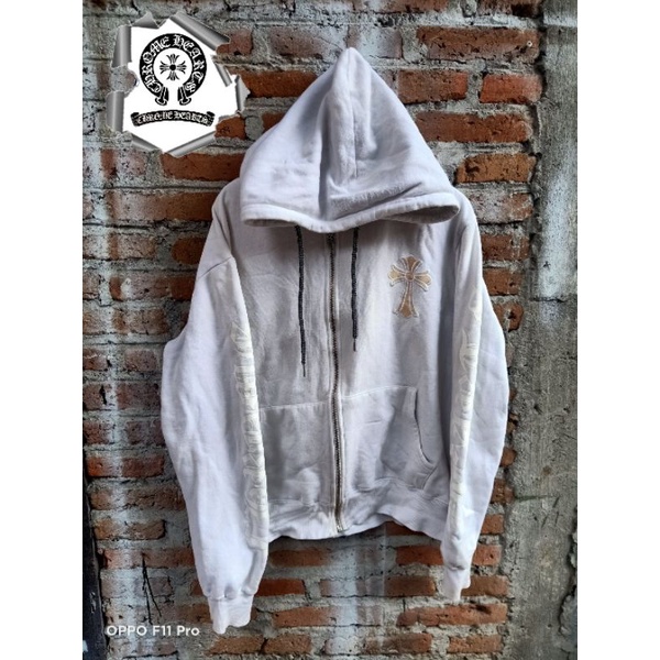 Hoodie Zipper Chrome hearts