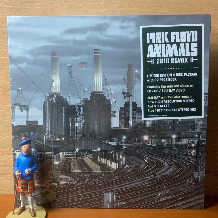 PIRINGAN HITAM / VINYL PINK FLOYD - ANIMALS (2018 REMIX) (BOX SET)