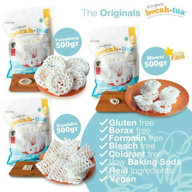 

£ Krupuk Bocah Tua ☢