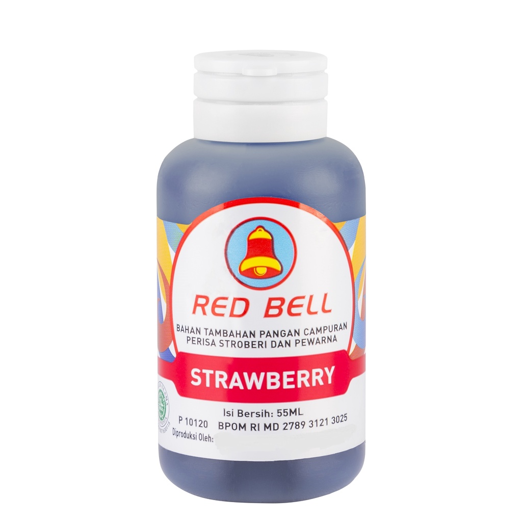 

Red Bell Pasta Strawberry 55ml