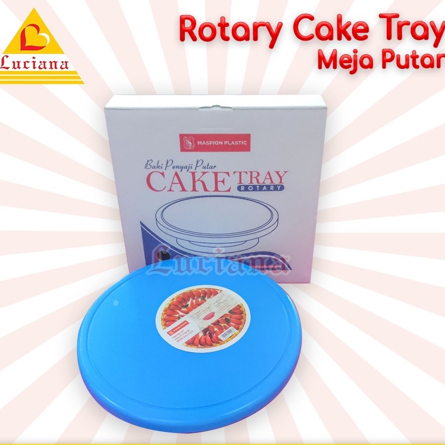 MEJA PUTAR MASPION cake tray