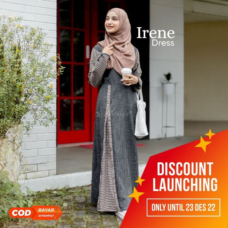 IRENE DRESS JILBRAVE