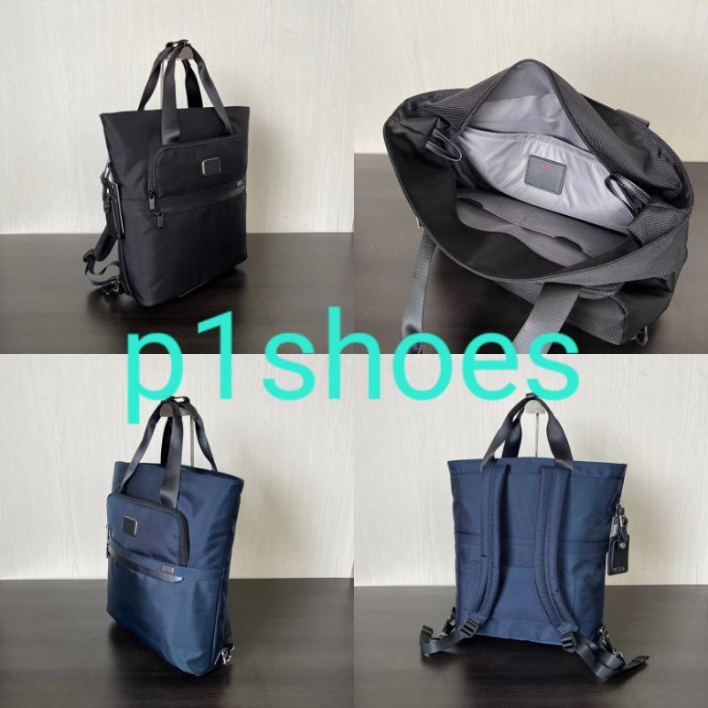 tas tumi alpha 3 tote backpack ransel jinjing mirror