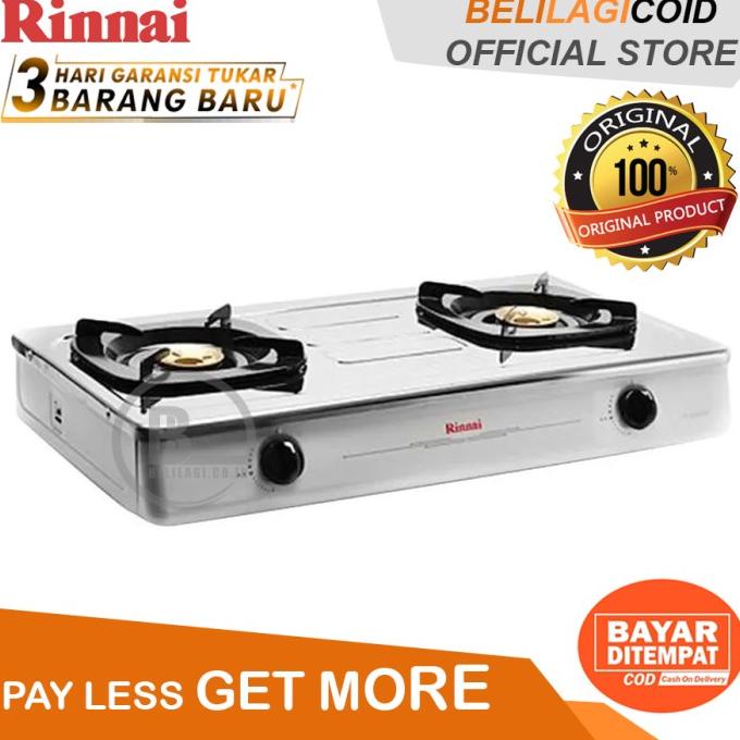 Rinnai Kompor RI 602 E (W) silahkan di pesan