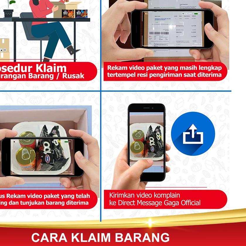 

8.8 Brands Festival GAGA 1000 Rasa Kaldu Ayam (1 dus = 40 pcs Harga Grosir)