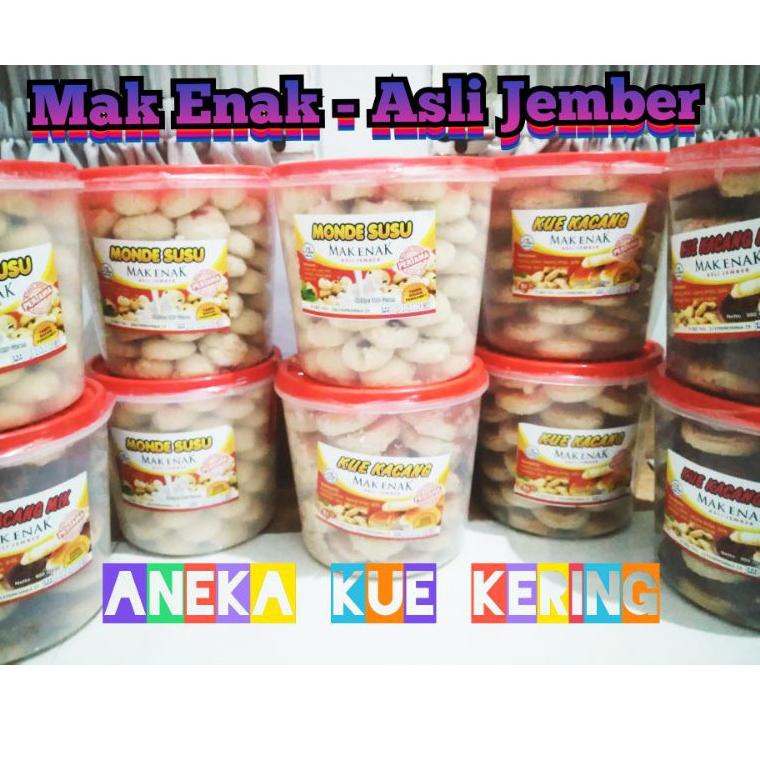 

➷ JAJANAN Mak Enak Jember kacang oven