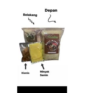 

NASI KEBULI INSTAN 500 gr plus minyak samin dan kismis