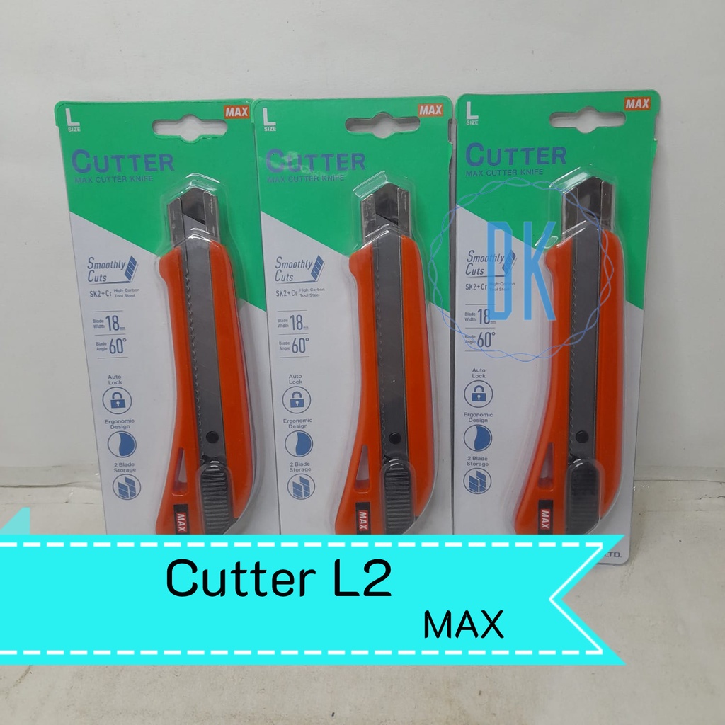 

MAX Cutter Besar Pisau Pemotong Professional L2