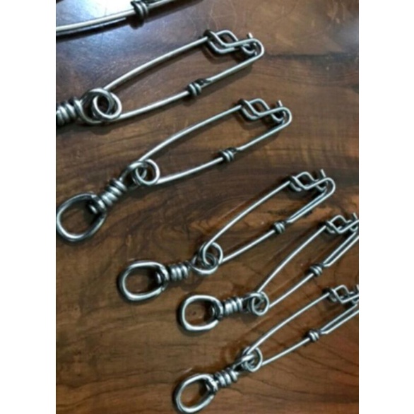 SNAP PANCING TUNA LONGLINE 14CM STAINLESS