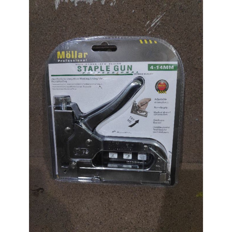 

mollars staple gun 3 in 1 4 - 14 mm