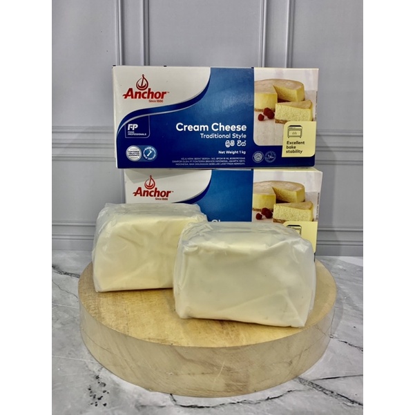 

ANCHOR CREAM CHEESE 250gr (Repack)