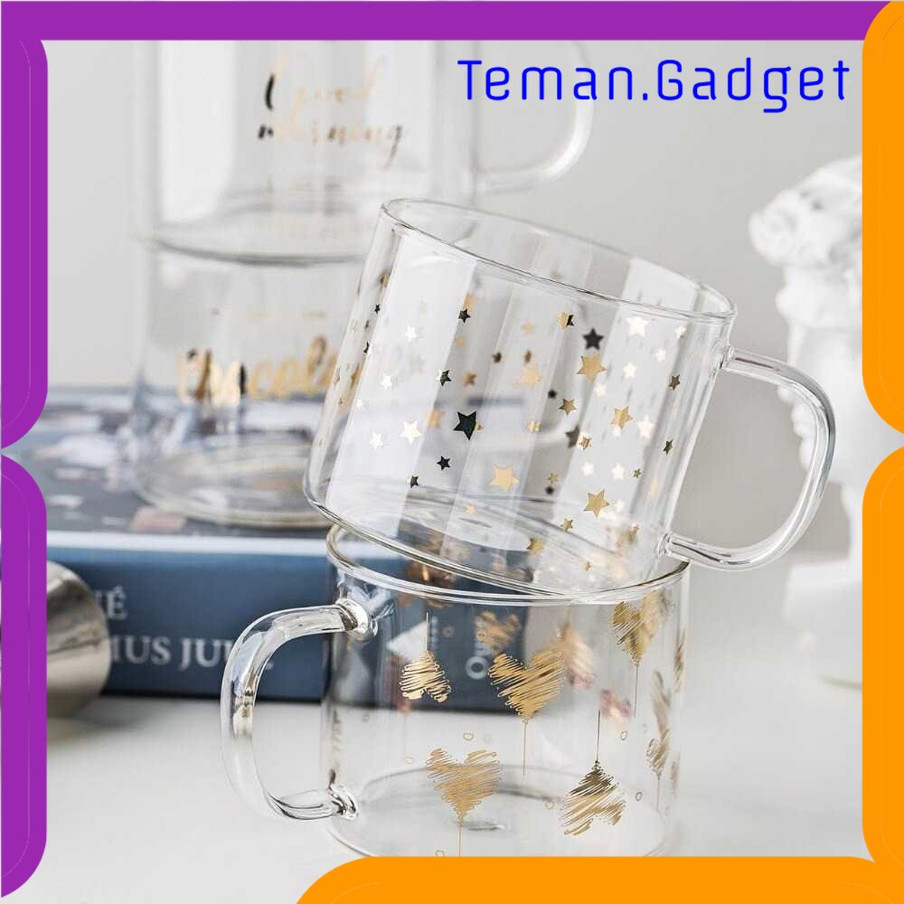 TG - DPR OUYIMANDE Gelas Mug Coffe Milk Tea 400ml - 0144