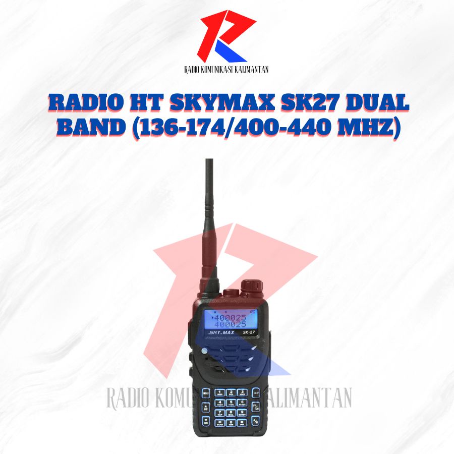 RADIO HT SKYMAX SK27 DUAL BAND (136-174/400-440 MHZ)