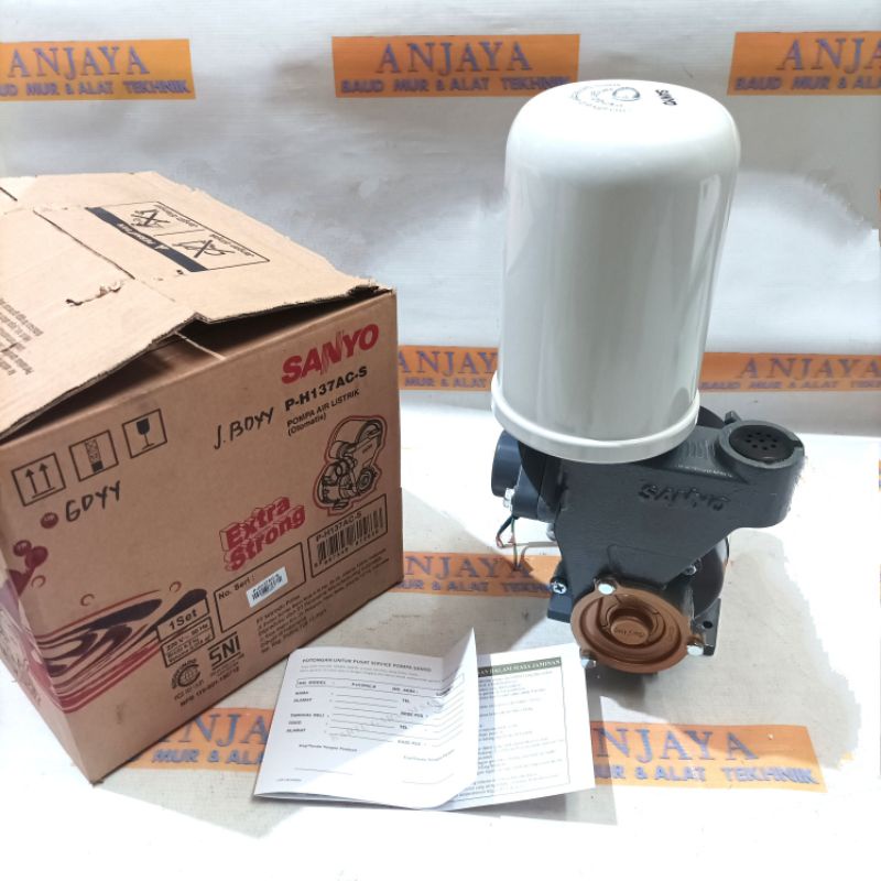 SANYO PH 137 AC Pompa Air Listrik ( Otomatis )