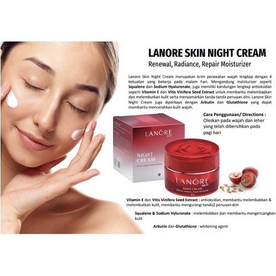 LANORE SKIN DAY // NIGHT CREAM