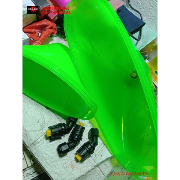 34cm corong sprayer obat rumput COD