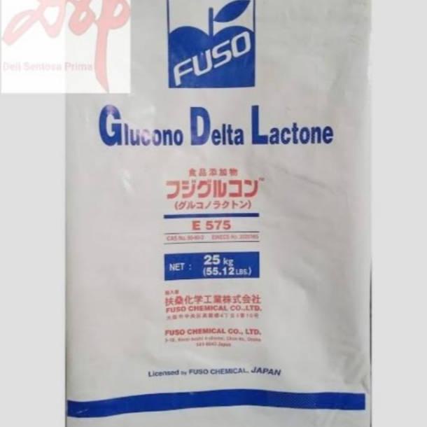 

T(1T㊚) Glucono Delta Lactone GDL Cioko Sekau Tahu Ex. Jepang 500 Gram top produk