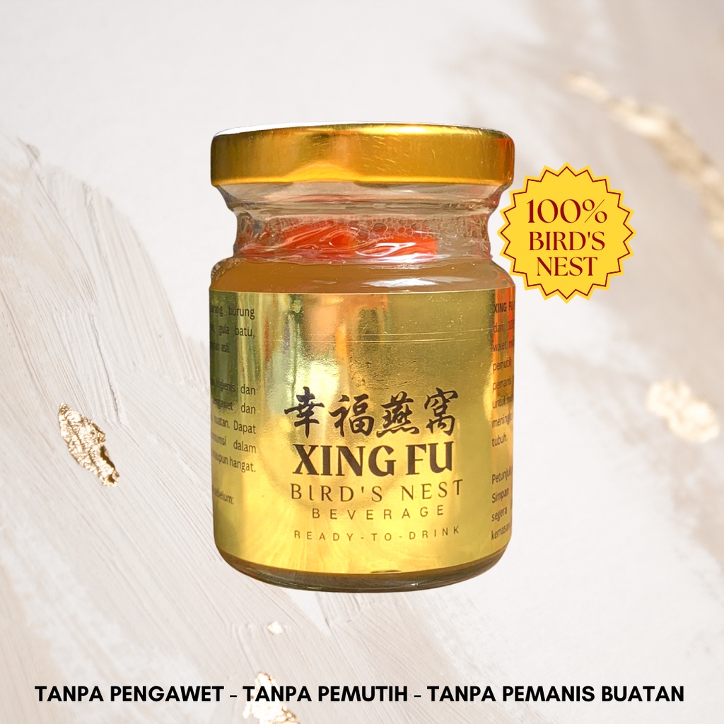 

Minuman Kesehatan Sarang Burung Walet Premium