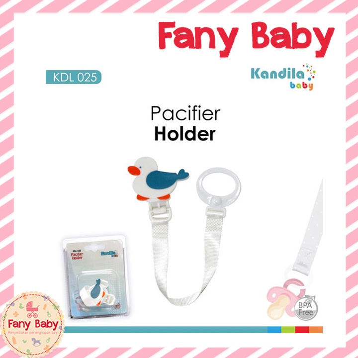 KANDILA BABY PACIFIER HOLDER / KDL 025