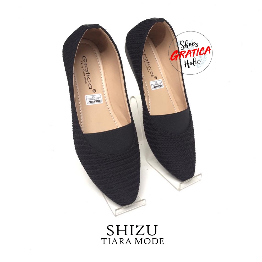 Sepatu Wanita SHIZU Terbaru /Sepatu Flat Shoes Wanita/Sepatu Balet Wanita/Sepatu Slip On