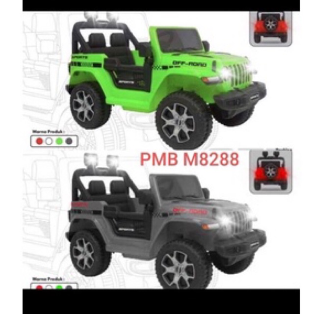 Mobil remote PMB 8288