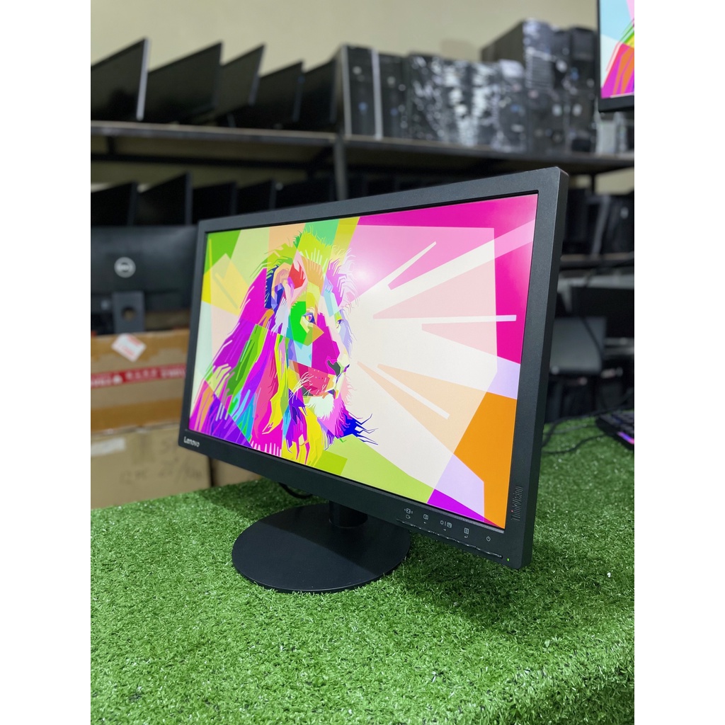 Monitor LED 22 inch Lenovo ThinkVision T2224D IPS - (second mulus)