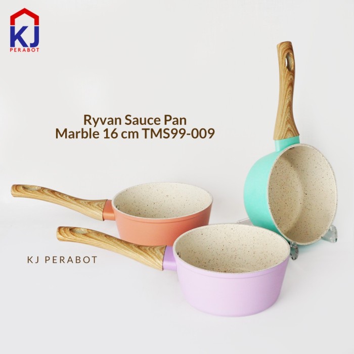 Ryvan Sauce Pan Marble 16Cm Tms99-009 #Original