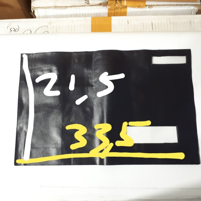 

[OFFICE] SAMPUL BUKU RAPORT 21,5 X 33,5 CM