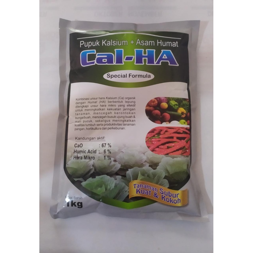 Jual Cal Ha Calha Pupuk Kalsium Plus Asam Humat Humic Acid Kg