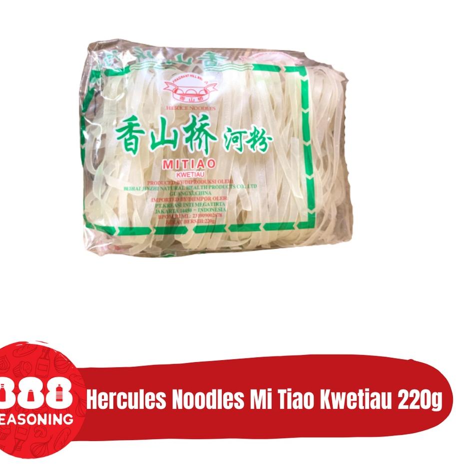 

Ł HERCULES NOODLES MI TIAO KWETIAU/ RICE NOODLES 220g ..