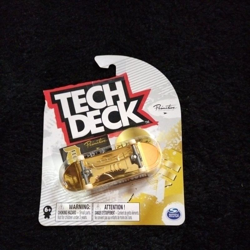 TECH DECK gold edition
