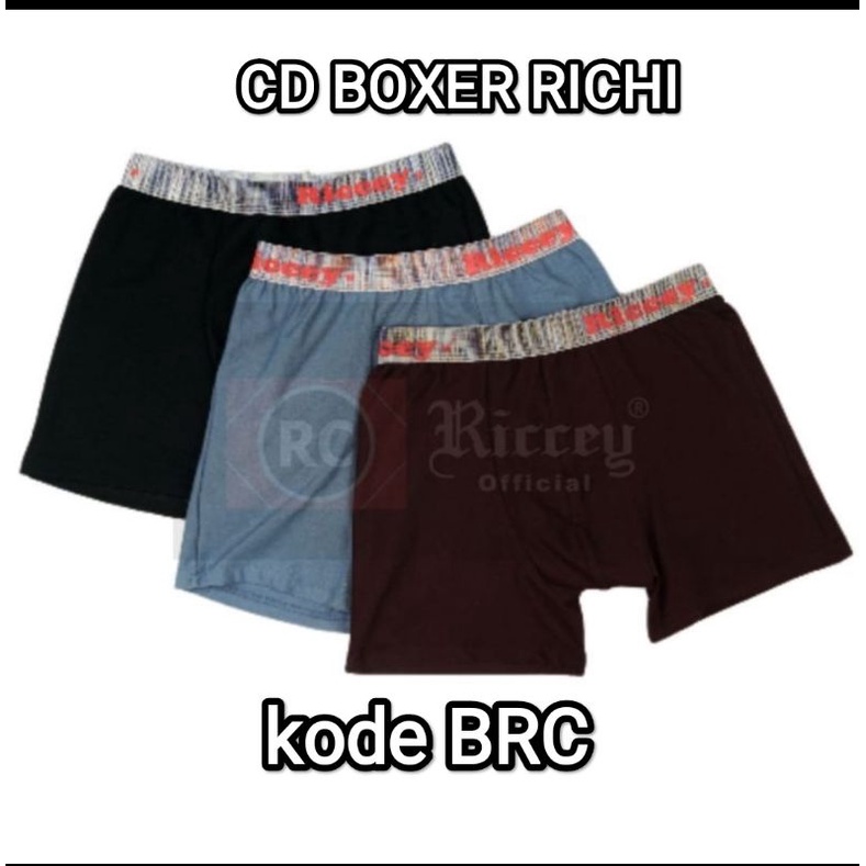 BOXER DALAMAN dewasa pria BESAR jumbo ukuran XXL 4L 5L  muat BB 120 kg