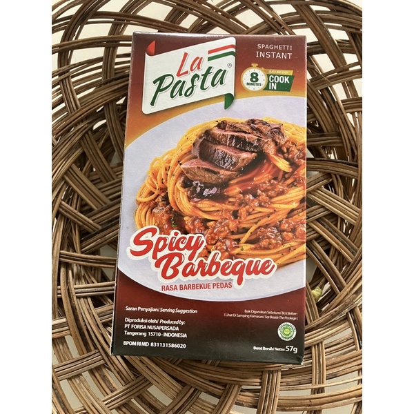 

La Pasta Spicy Barbeque