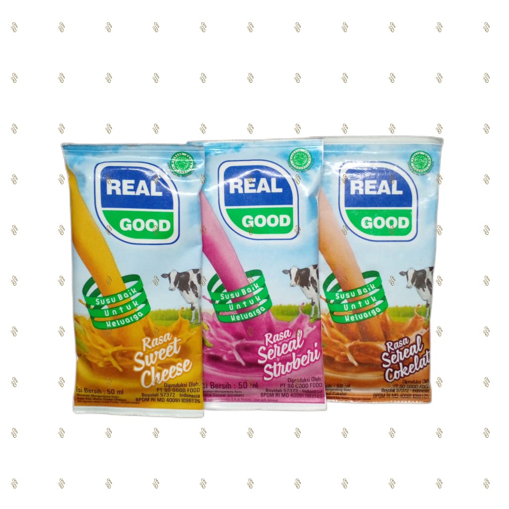 

Real Good Bantal 50ml - Paket Isi 10 Pcs