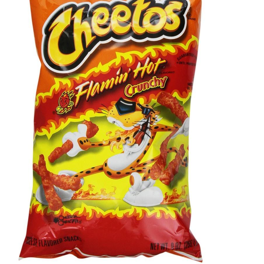 

Diskon✔️CHEETOS FLAMIN HOT CRUNCHY 227Gr USA|KD2