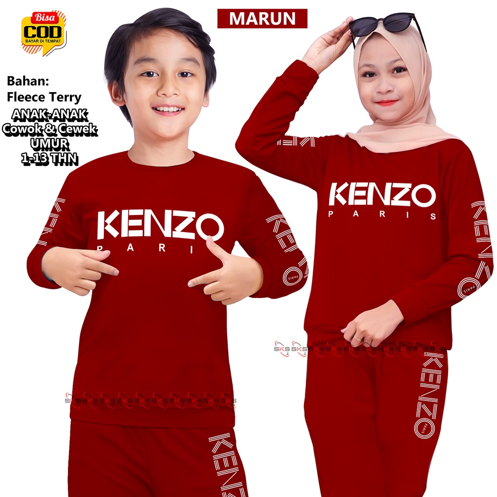 BISA COD &amp; GRATIS ONGKIR Top Model 00012 Setelan Anak-anak Setelan Olahraga Anak Training Baju Santai tidur Senam Sepeda Joging bola piyama