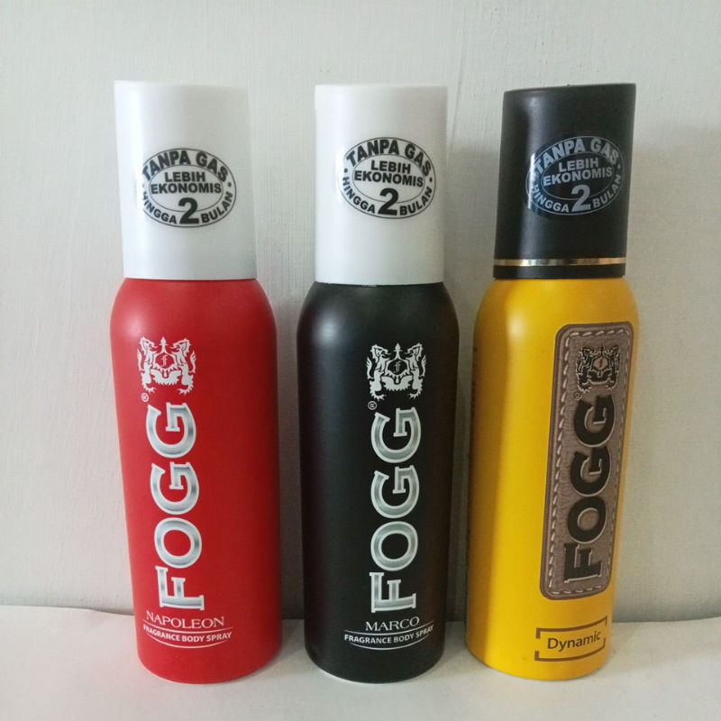 Fogg Fragrance Body Spray Tanpa Gas 100g/120ml