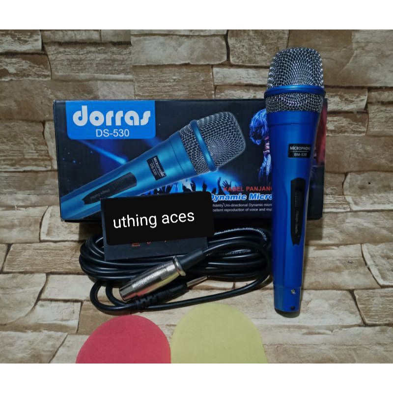 Mikrofon kabel 5 meter