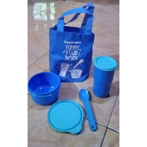bawa bekal anak Tupperware set