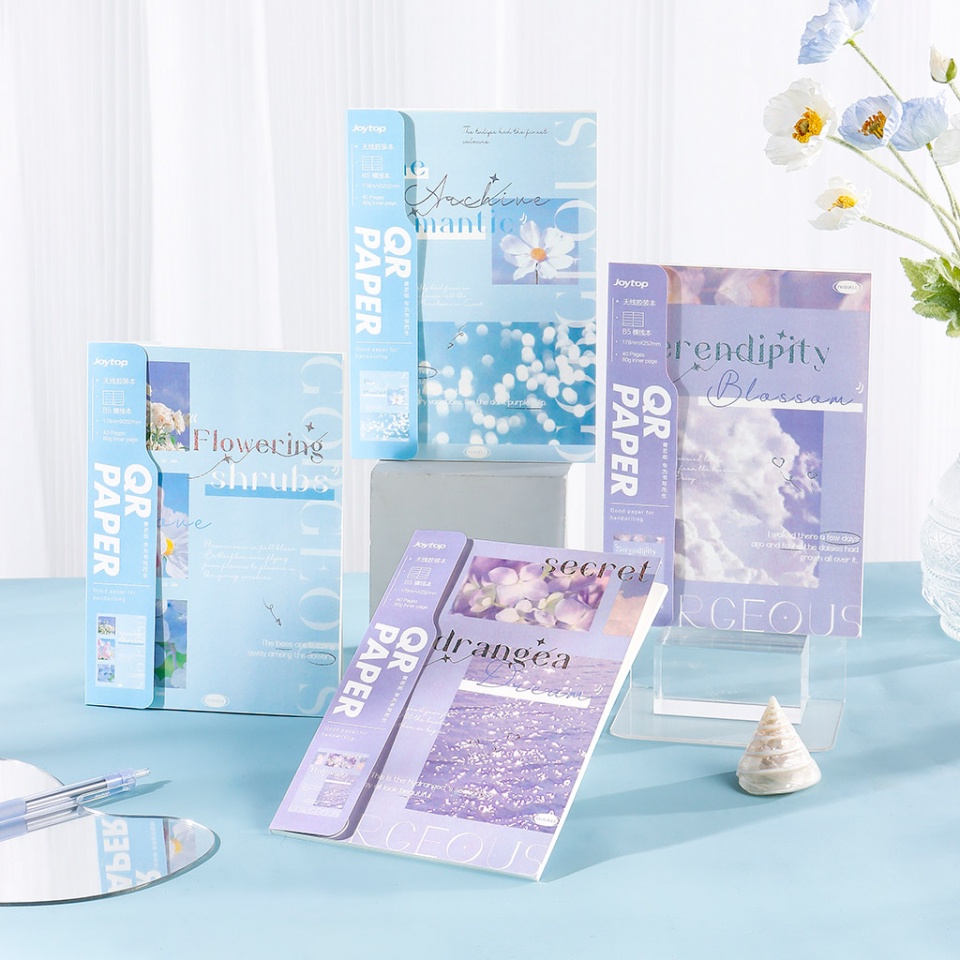 

Gorgeous Blossom Ruled Notebook B5