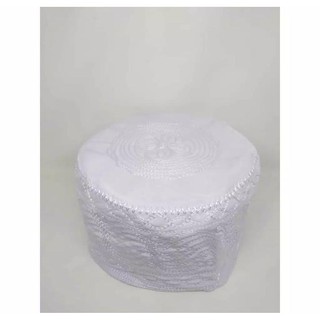 PECI KOPIAH  TERMURAH /HAJIR MARAWIS 5 CM / PECI KOPIAH MADINAH IKAF JARING TERLARIS / PECI IKAF PUTIH / PECI JARING PUTIH / PECI HAJI