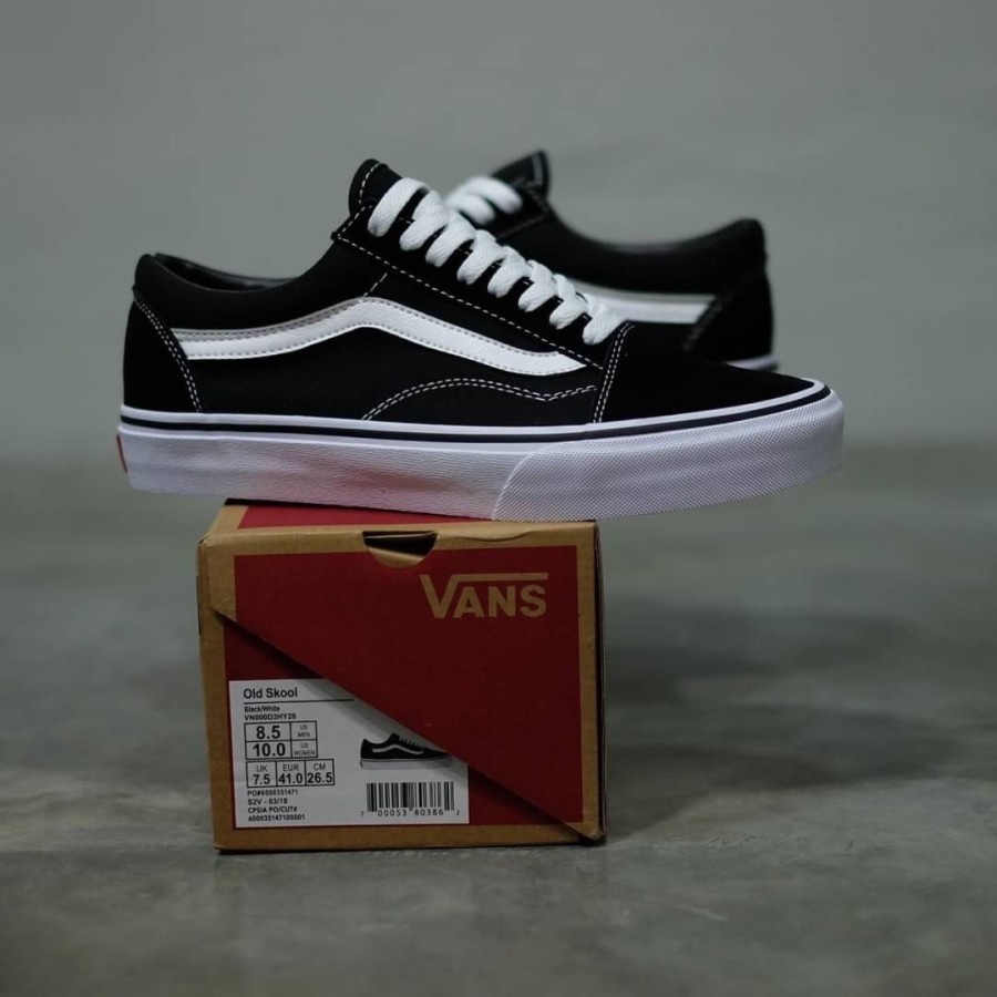 2pcs=1kg vans99 oldskool hitam navymaroon grey grade ori premium