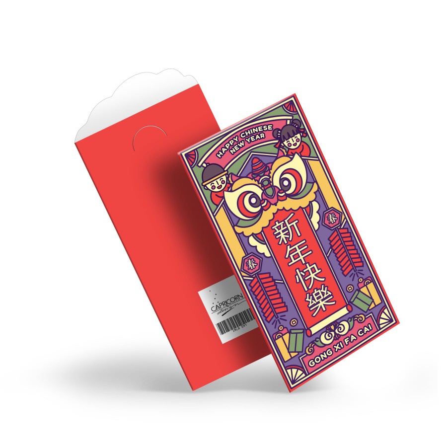 

Capricorn Design Amplop Imlek / Chinese New Year Isi 5 - IMLB 091